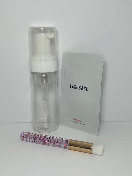 Lash Shampoo Kit