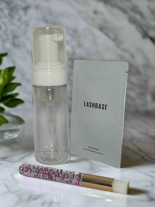 Lash Shampoo Kit